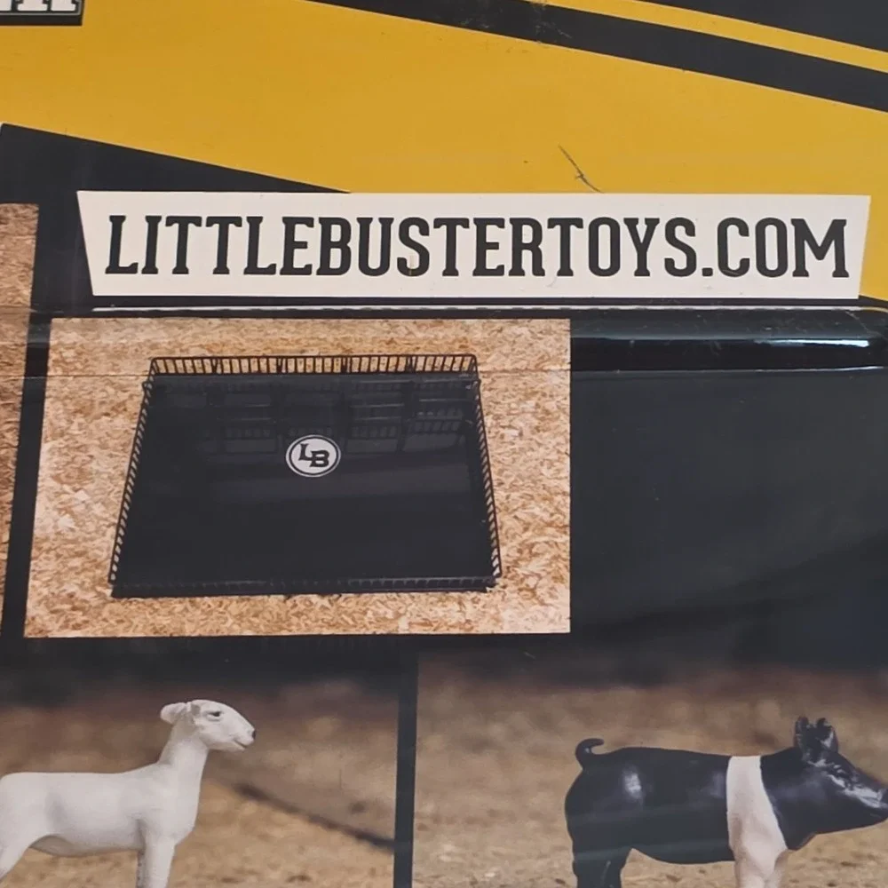 Little Buster Hog/Lamb/Goat Stall 1/16 Scale New